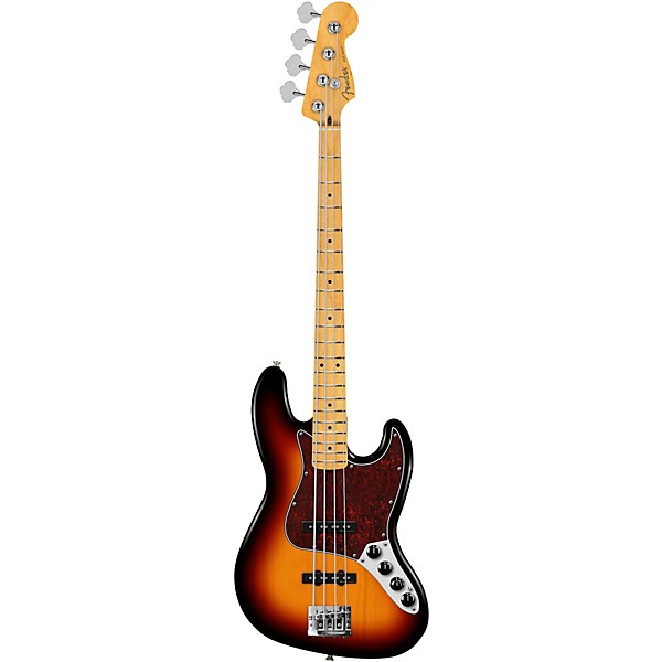 Fender Player II Modified Jazz Bass Maple Fingerboard 3-Color Sunburst