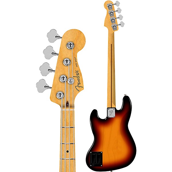 Fender Player II Modified Jazz Bass Maple Fingerboard 3-Color Sunburst
