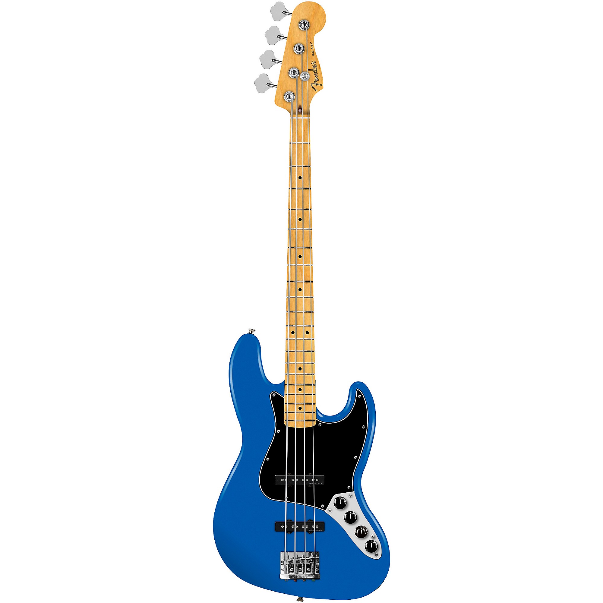 ベース FenderPlayerII Modified JazzBass MN Blue Fender Player II Modified Jazz Bass Maple Fingerboard - Electric