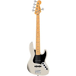 Fender Player II Modified Jazz Bass V Maple Fingerboard Olympic Pearl