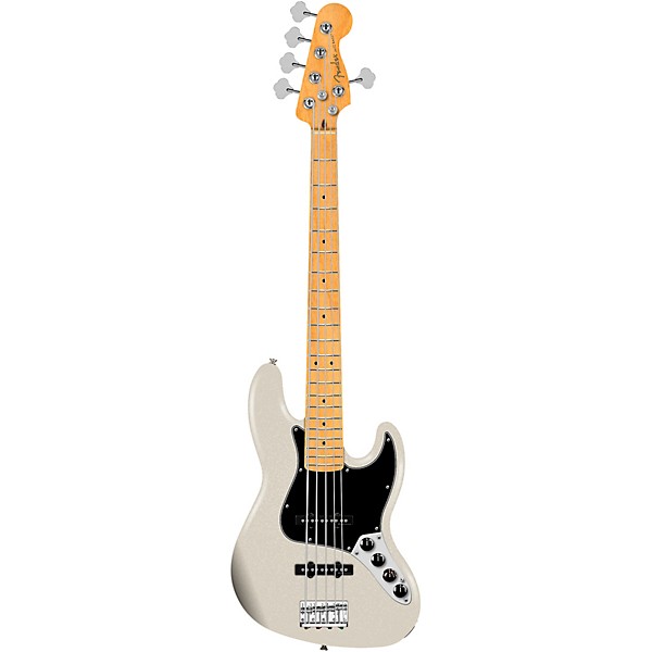 Fender Player II Modified Jazz Bass V Maple Fingerboard Olympic Pearl