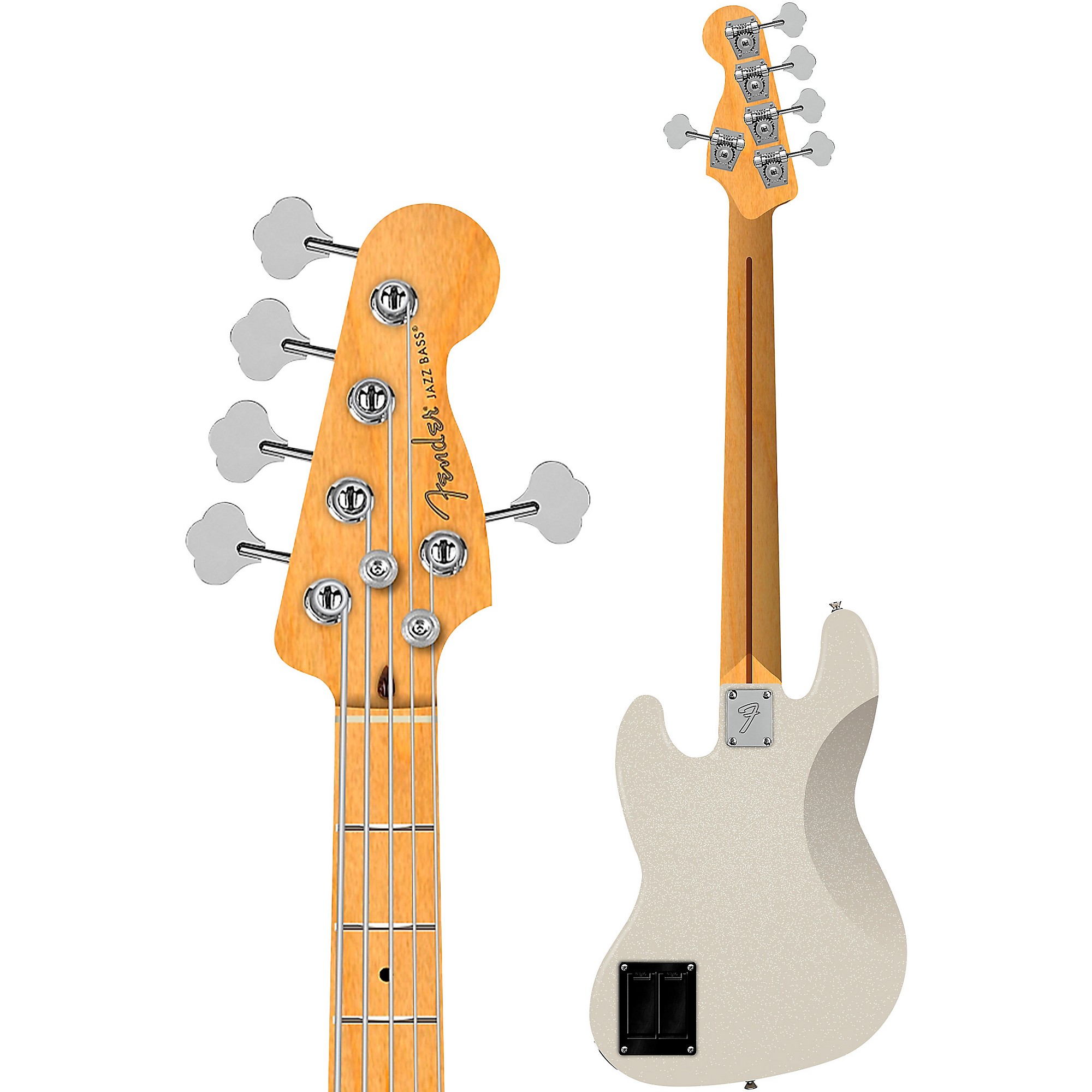 Fender Player II Modified Jazz Bass V Maple Fingerboard Olympic