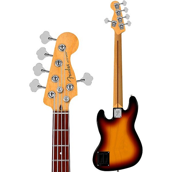 Fender Player II Modified Jazz Bass V Rosewood Fingerboard 3-Color Sunburst