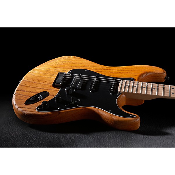 Open Box Fender American Professional II Stratocaster HSS HT Roasted Maple Neck Limited-Edition Electric Guitar Level 2 Ag...