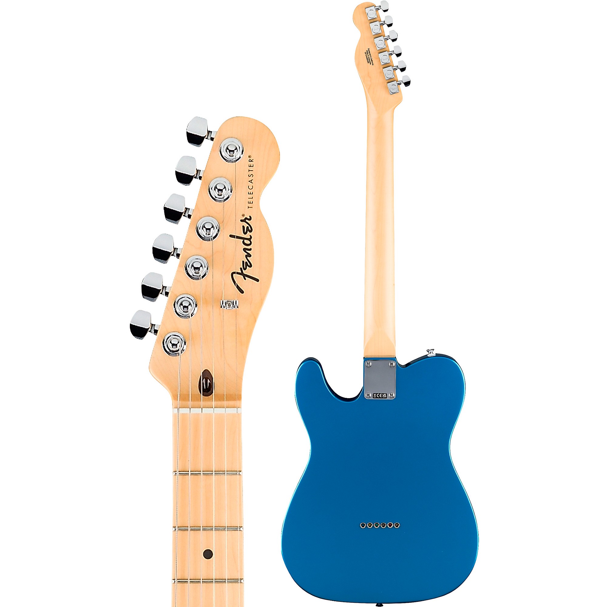 Fender Standard Telecaster Electric Guitar - Aqua Marine Metallic
