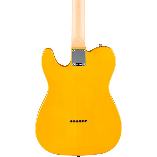 Fender Standard Telecaster Maple Fingerboard Electric Guitar Butterscotch Blonde