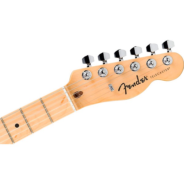 Fender Standard Telecaster Maple Fingerboard Electric Guitar Butterscotch Blonde