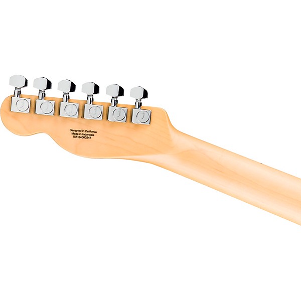 Fender Standard Telecaster Maple Fingerboard Electric Guitar Butterscotch Blonde
