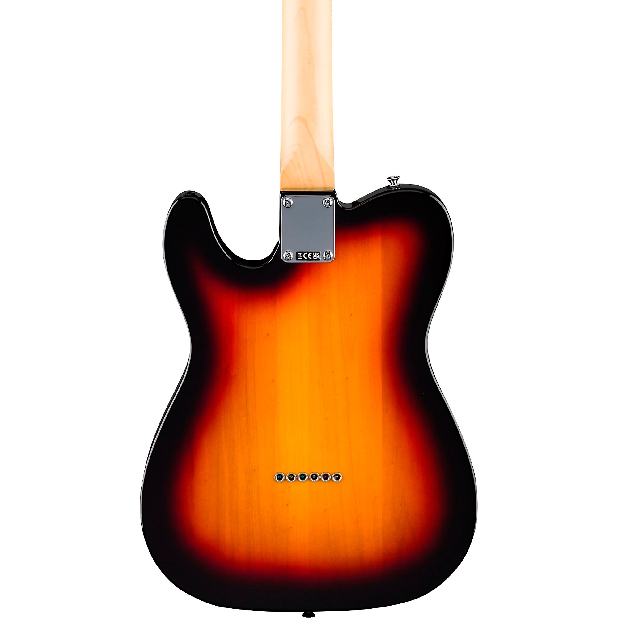 Fender Standard Telecaster Electric Guitar - 3-Color Sunburst
