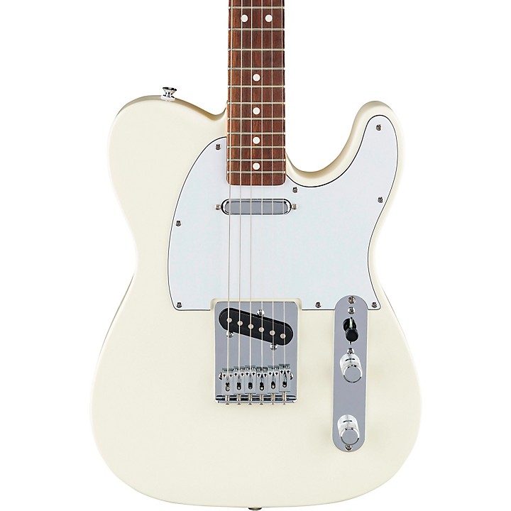Fender Standard Telecaster Electric Guitar Olympic White | Guitar