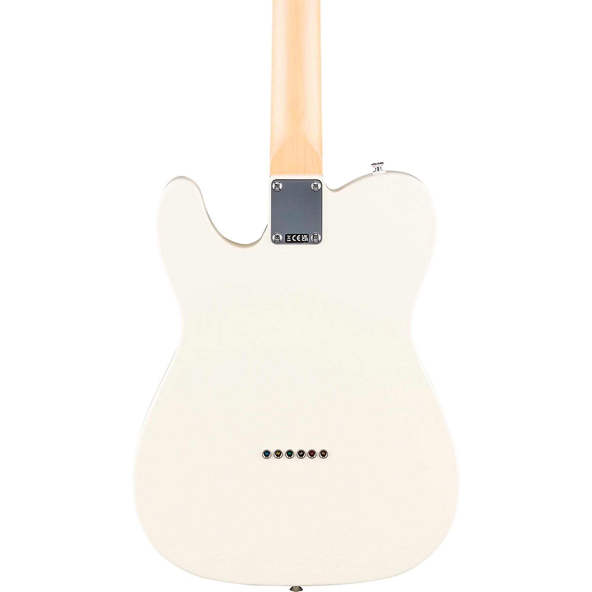 Fender Standard Telecaster Electric Guitar Olympic White | Guitar