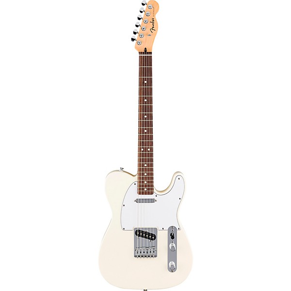 Fender Standard Telecaster オリンピックホワイト Fender Standard Telecaster Electric Guitar Olympic White | Guitar