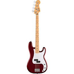 Fender Standard Precision Bass Maple Fingerboard Candy Cola