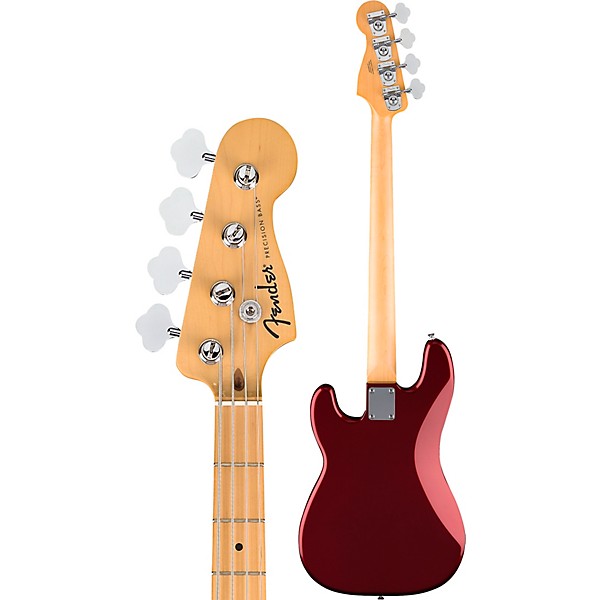 Fender Standard Precision Bass Maple Fingerboard Candy Cola