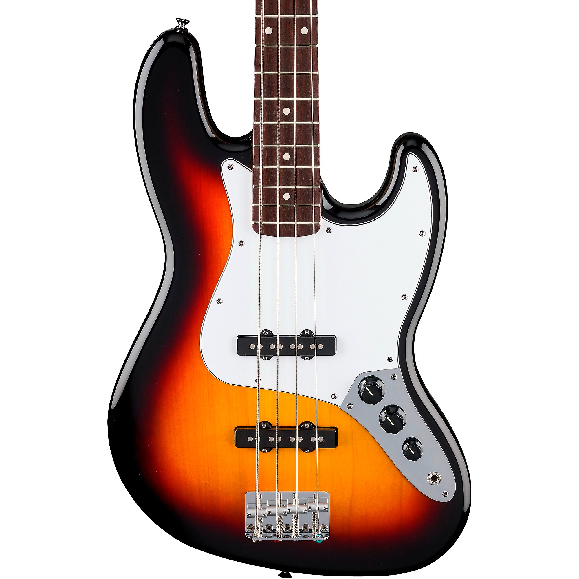 ベース Fender American (Standard) Jazz Bass '03 Fender Standard Jazz Bass Guitar 3-Color Sunburst | Guitar