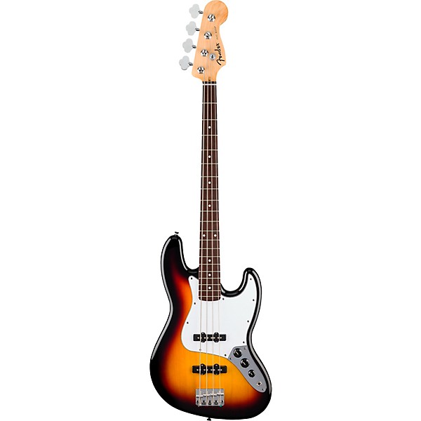 Fender Standard Jazz Bass Guitar 3-Color Sunburst | Guitar Center
