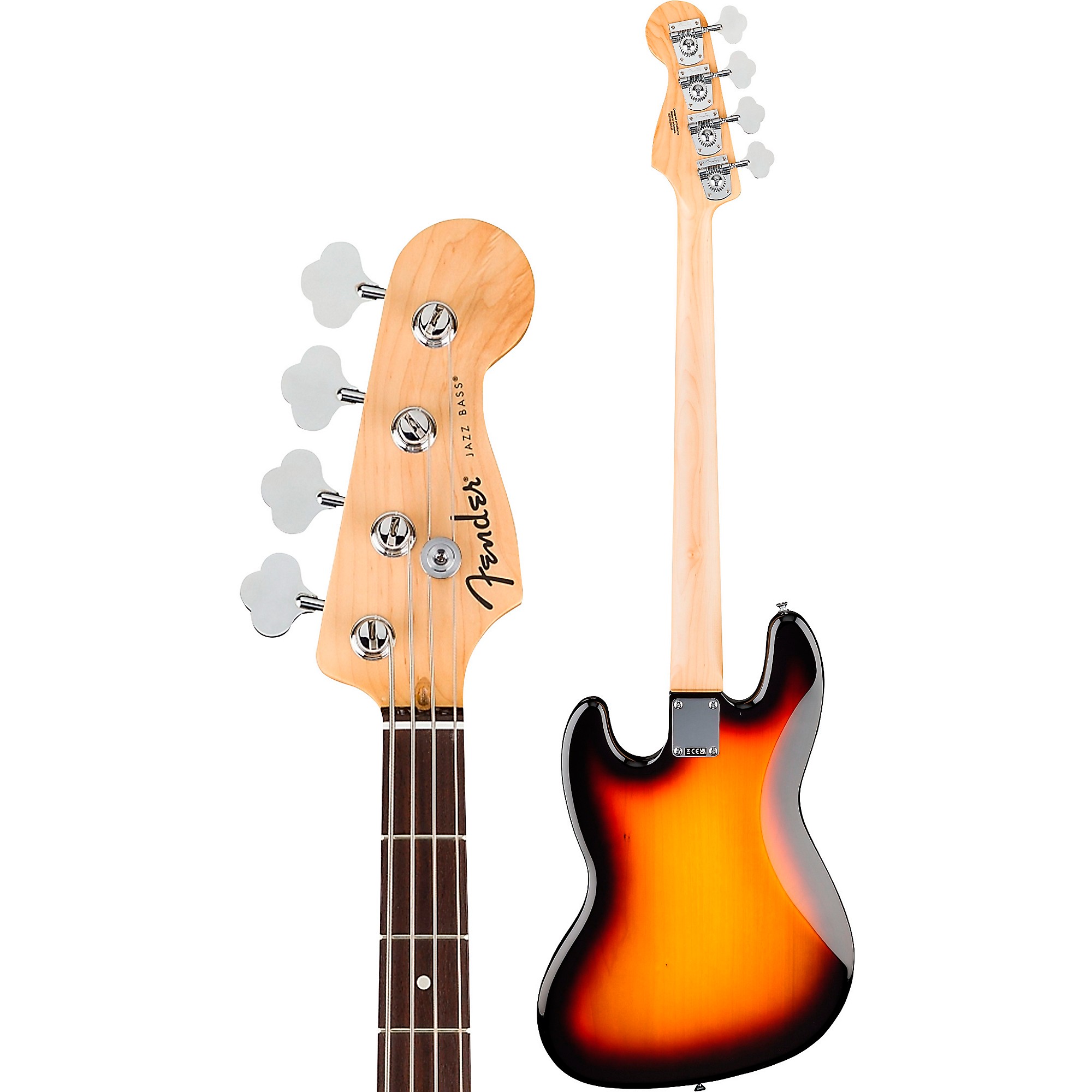 Fender Standard Jazz Bass Guitar 3-Color Sunburst | Guitar