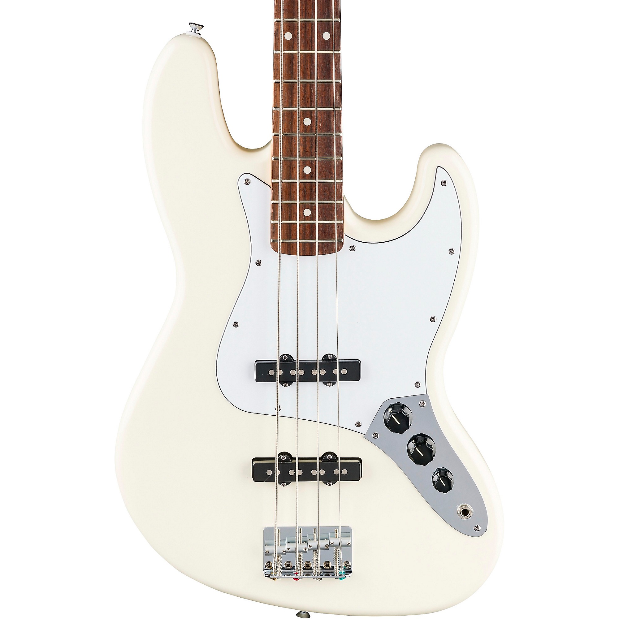 Fender Jazz Bass ホワイト Fender Standard Jazz Bass Guitar Olympic White | Guitar Center