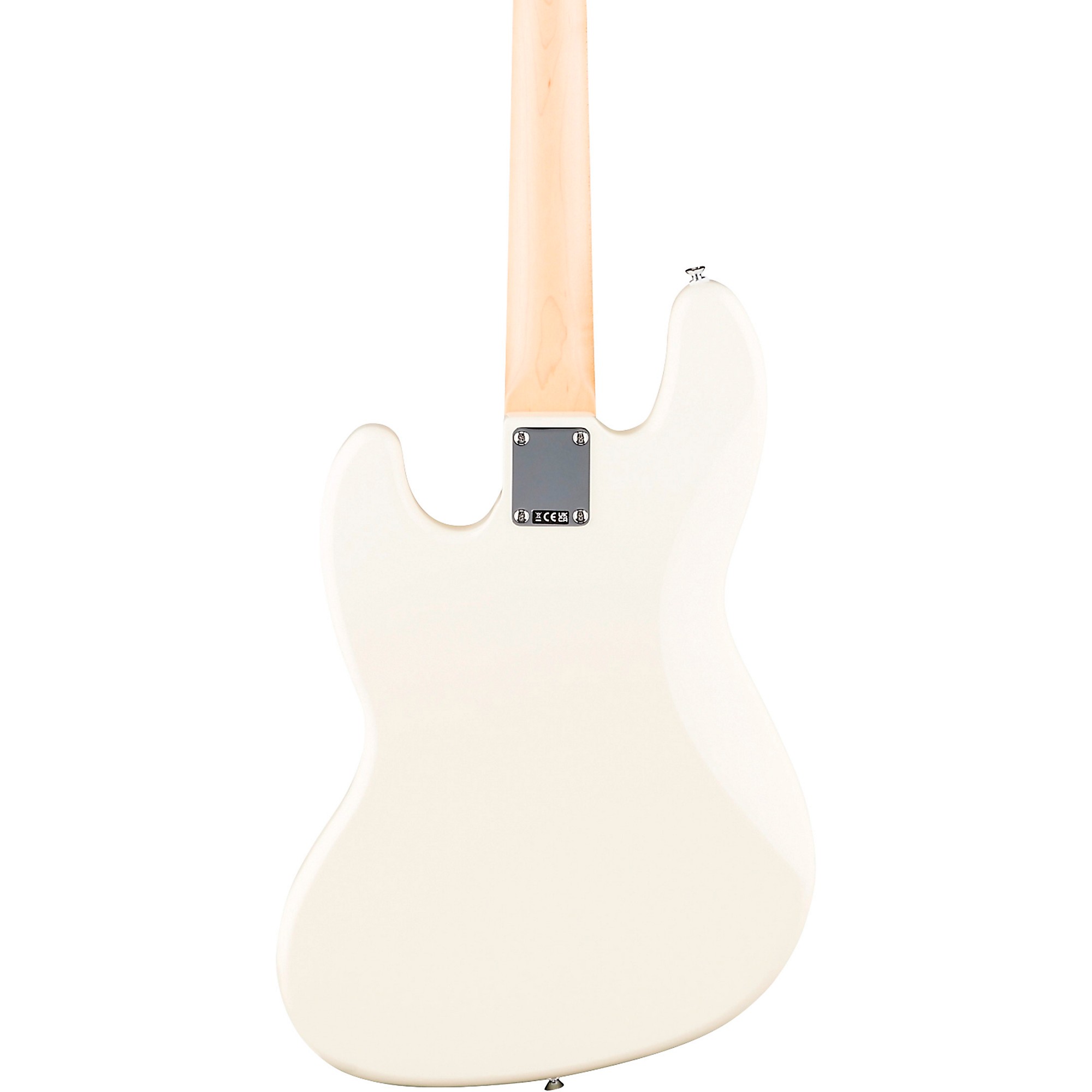 Fender Standard Jazz Bass Guitar Olympic White | Guitar Center