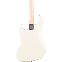 Fender Standard Jazz Bass Guitar Olympic White