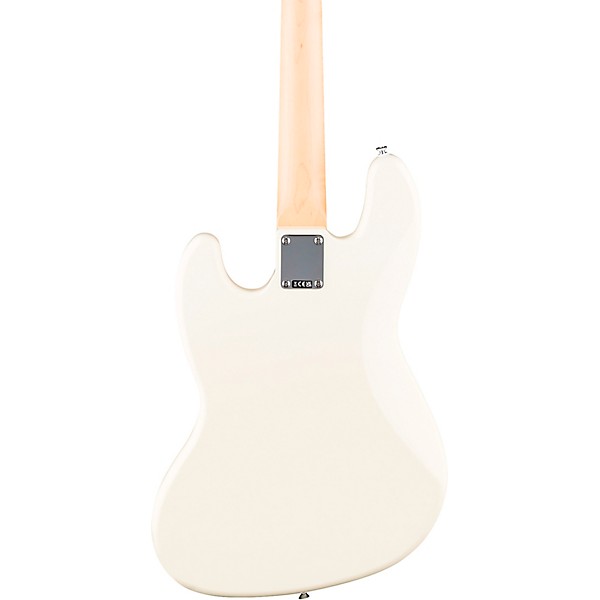 Fender Standard Jazz Bass Guitar Olympic White | Guitar Center