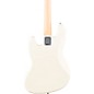 Fender Standard Jazz Bass Guitar Olympic White
