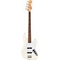 Fender Standard Jazz Bass Guitar Olympic White