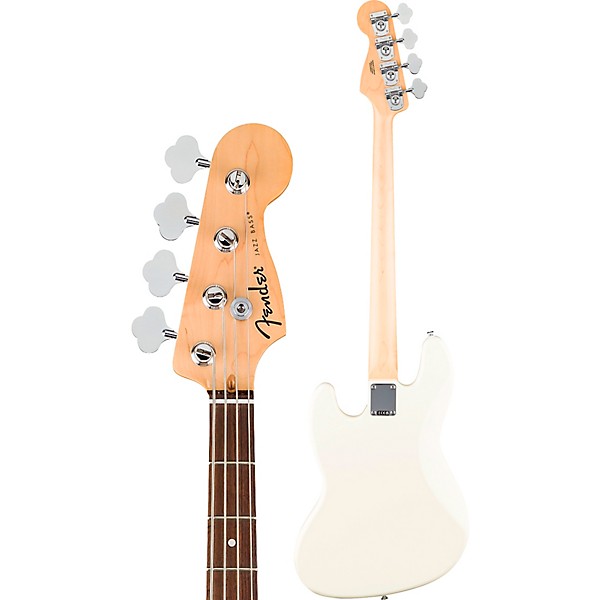 Fender Jazz Bass ホワイト Fender Standard Jazz Bass Guitar Olympic White | Guitar Center