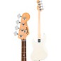 Fender Standard Jazz Bass Guitar Olympic White