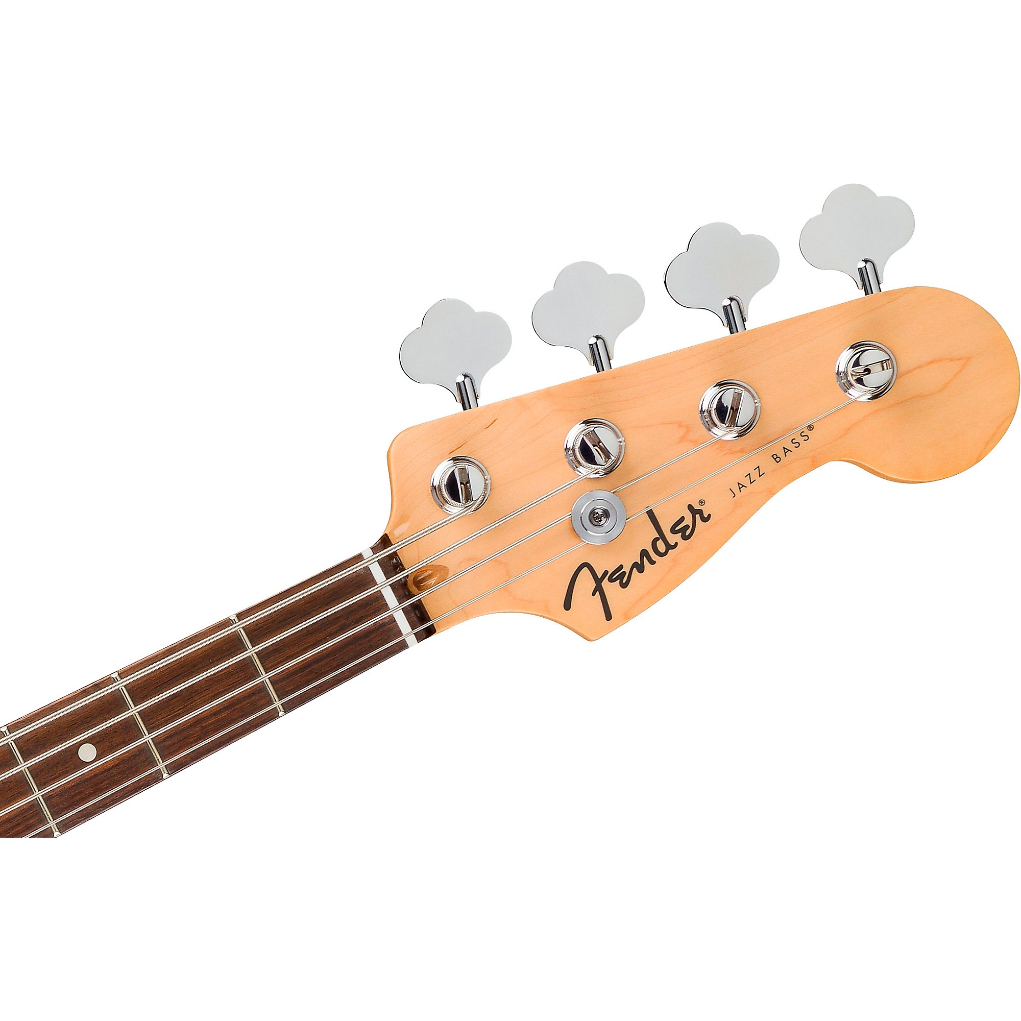 Fender Standard Jazz Bass Guitar Olympic White | Guitar Center