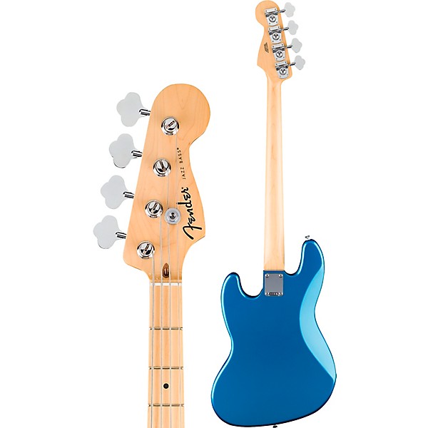 Fender Standard Jazz Bass Maple Fingerboard Aqua Marine Metallic