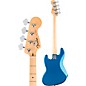 Fender Standard Jazz Bass Maple Fingerboard Aqua Marine Metallic