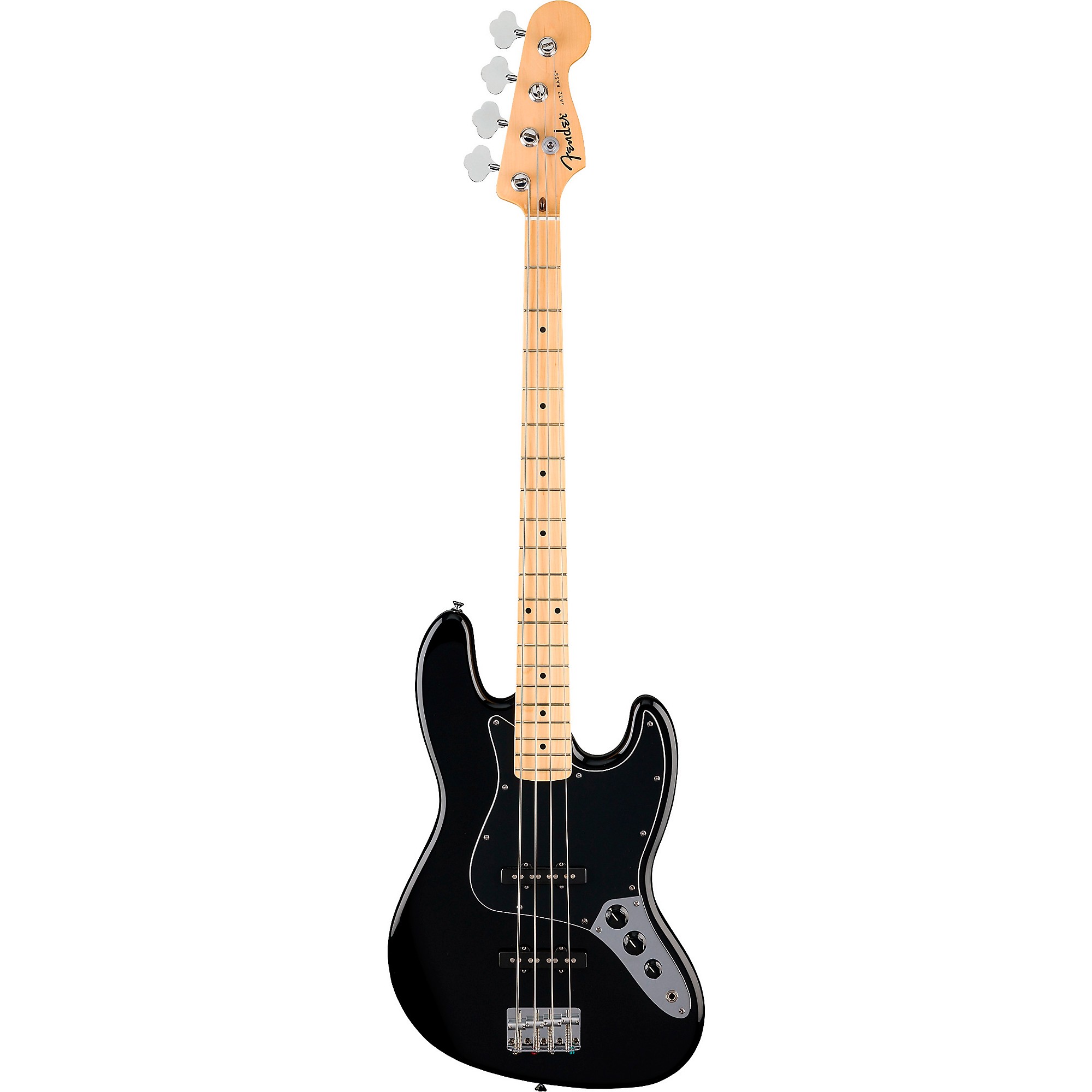 Open Box Fender Standard Jazz Bass Maple Fingerboard Black