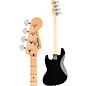 Fender Standard Jazz Bass Maple Fingerboard Black