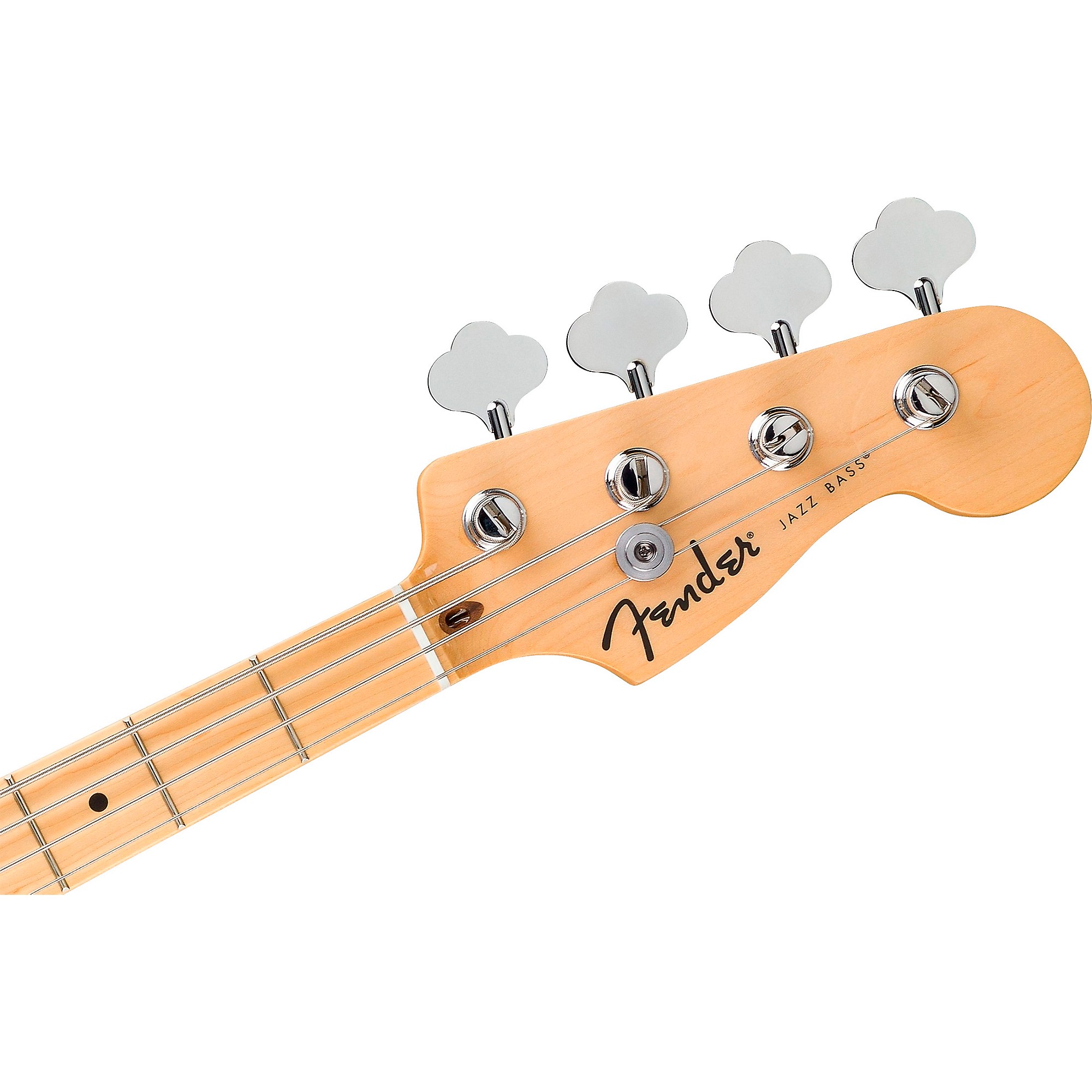 Fender Standard Jazz Bass Maple Fingerboard - Black | Guitar Center