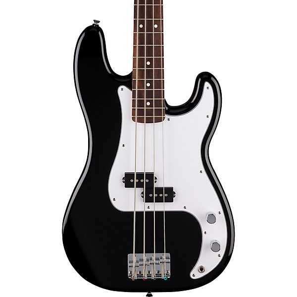 Fender Standard Precision Bass Guitar Black | Guitar Center