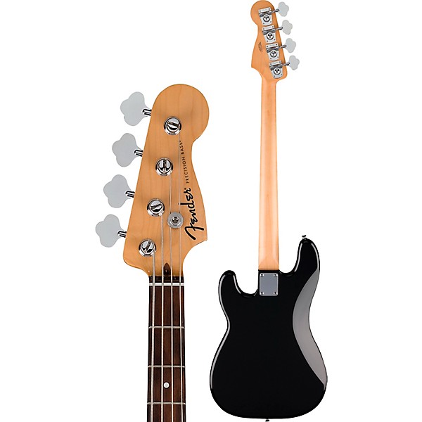 Fender Standard Precision Bass Guitar Black | Guitar Center