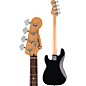 Open Box Fender Standard Precision Bass Guitar Level 2 Black 197881407926