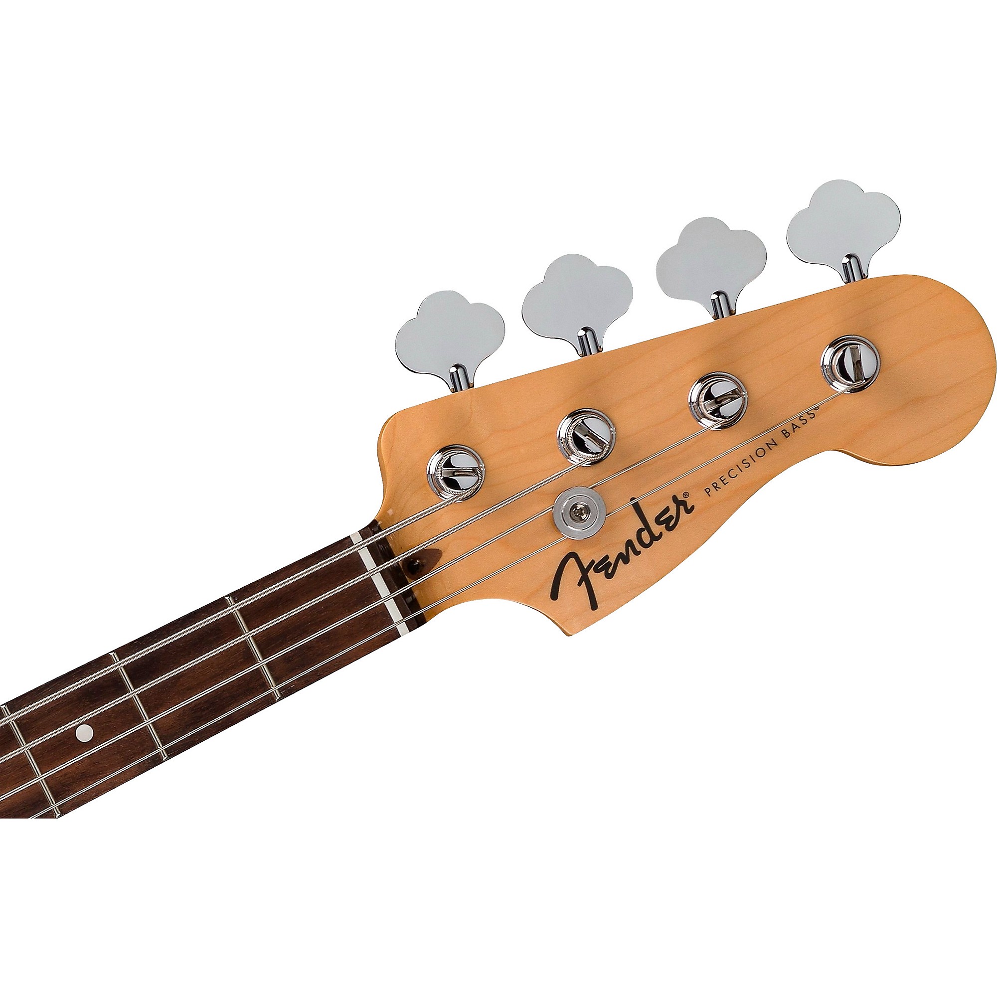 Fender Standard Precision Bass Guitar Black | Guitar Center