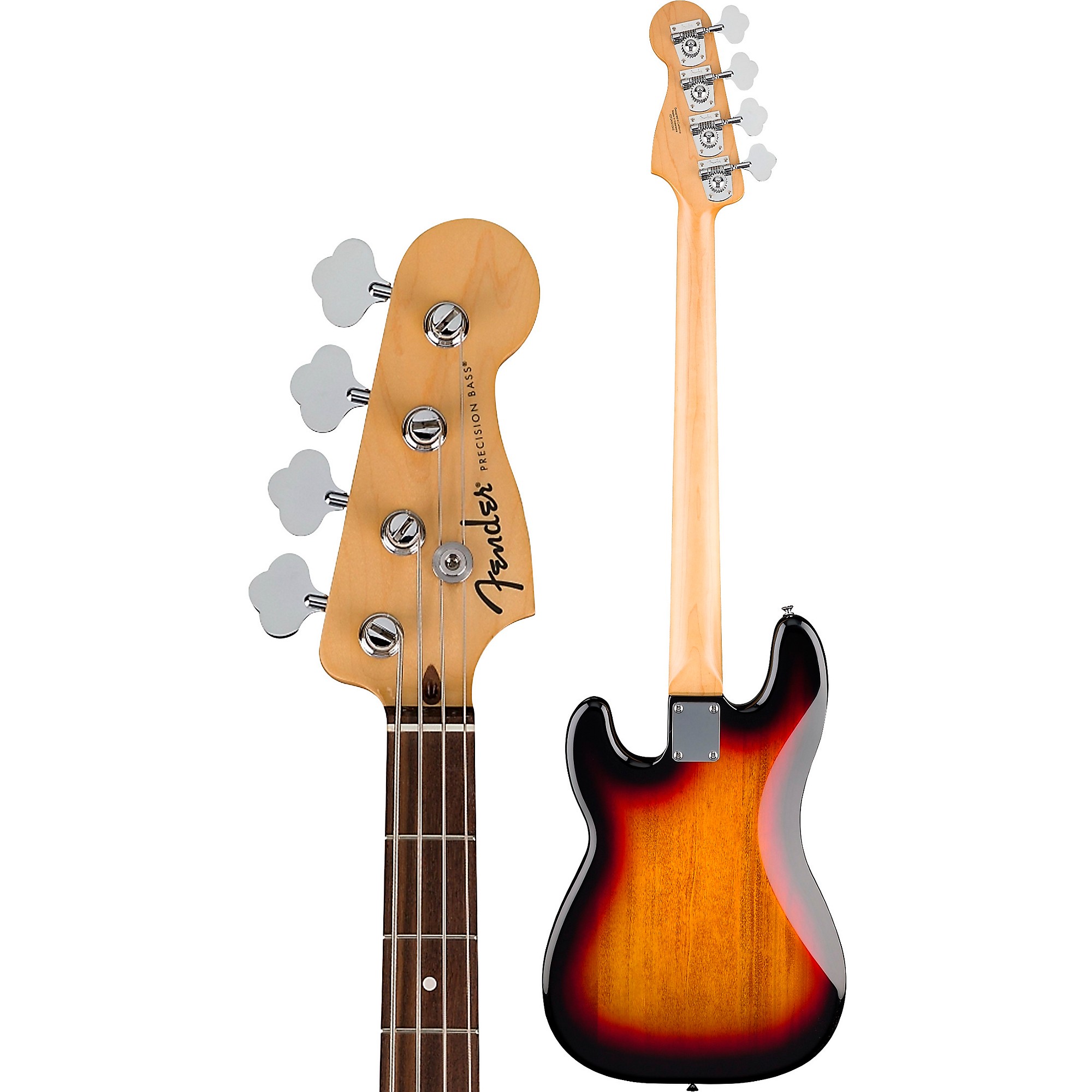 Fender Precision Bass サンバースト Fender Standard Precision Bass - 3-color Sunburst, Laurel