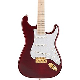 Fender Richie Kotzen Stratocaster Electric Guitar Transparent Red Burst