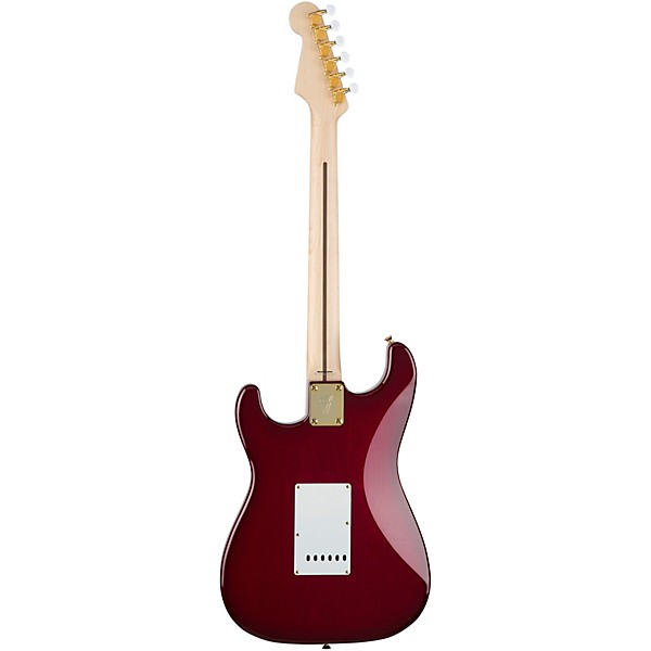 Fender Richie Kotzen Stratocaster Electric Guitar Transparent Red Burst