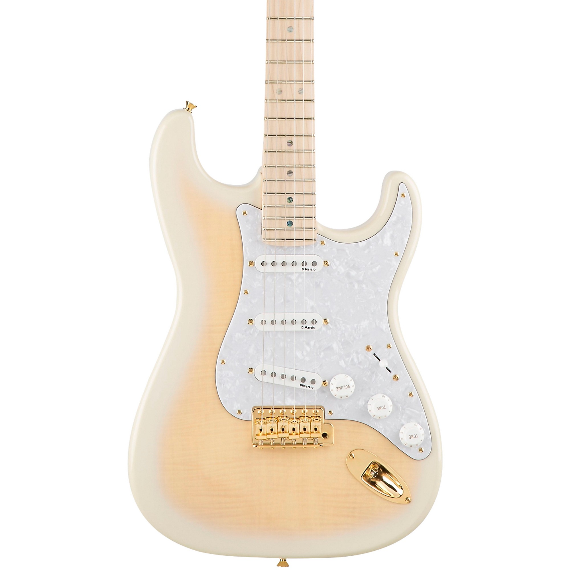 Fender Richie Kotzen Stratocaster Electric See-through White