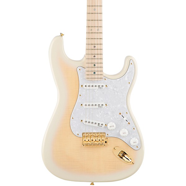 Fender Richie Kotzen Stratocaster Electric Guitar See-through White Burst