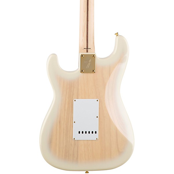 Fender Richie Kotzen Stratocaster Electric Guitar See-through White Burst