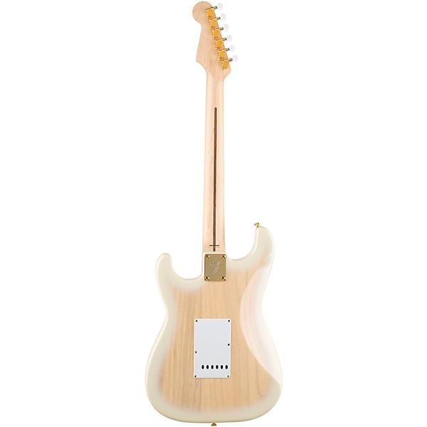 Fender Richie Kotzen Stratocaster Electric Guitar See-through White Burst