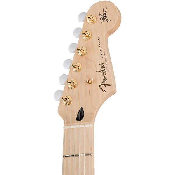 Fender Richie Kotzen Stratocaster Electric Guitar See-through White Burst