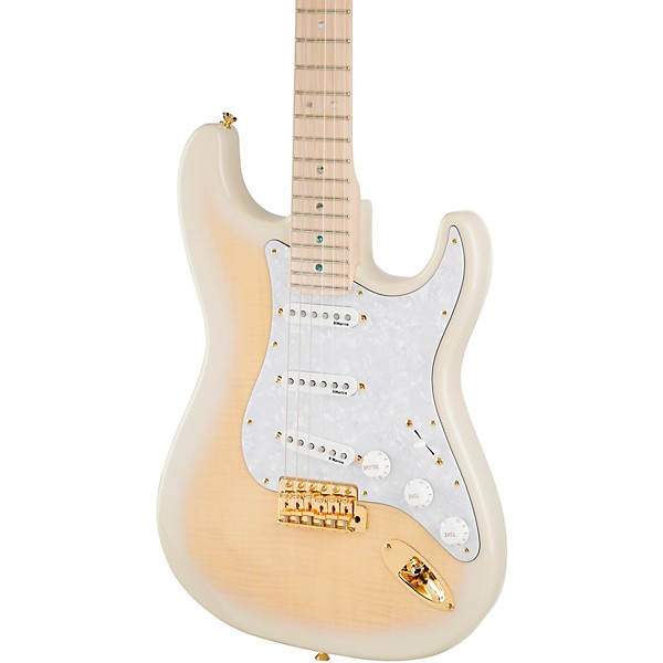 Fender Richie Kotzen Stratocaster Electric Guitar See-through White Burst