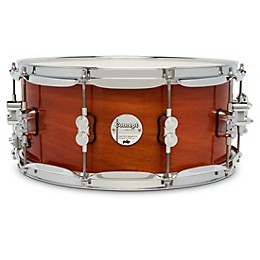 PDP by DW Concept Maple Exotic Snare Drum 14 x 6.5 in. Natural Honey Mahogany