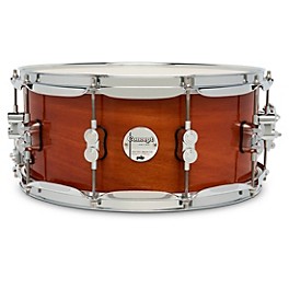 PDP by DW Concept Maple Exotic Snare Drum 14... PDP by DW Concept Maple Exotic Snare Drum 14 x 6.5 in. Natural Honey Mahogany